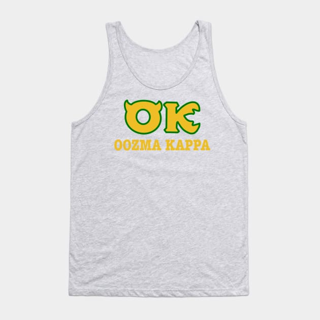 Oozma kappa Tank Top by Hundred Acre Woods Designs